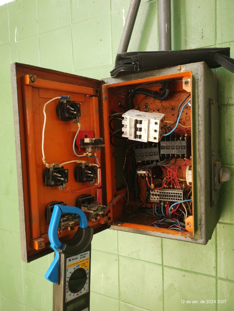 Inspeção de quadro elétrico